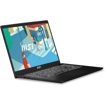  Ноутбук MSI MS-15H4 Modern 15 H B13M-258XBY (9S7-15H411-258) Classic Black 